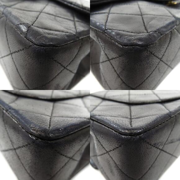 Chanel Matelasse Gold Chain Shoulder Bag Lambskin - Picture 10 of 10